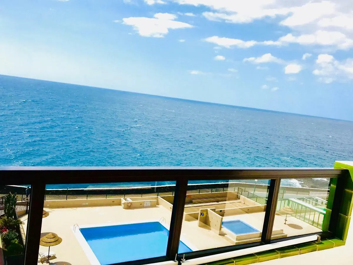 Atlantic View - Quiet, Peaceful And Windless Apt With Fantastic Ocean View Costa Del Silencio Spanyolország